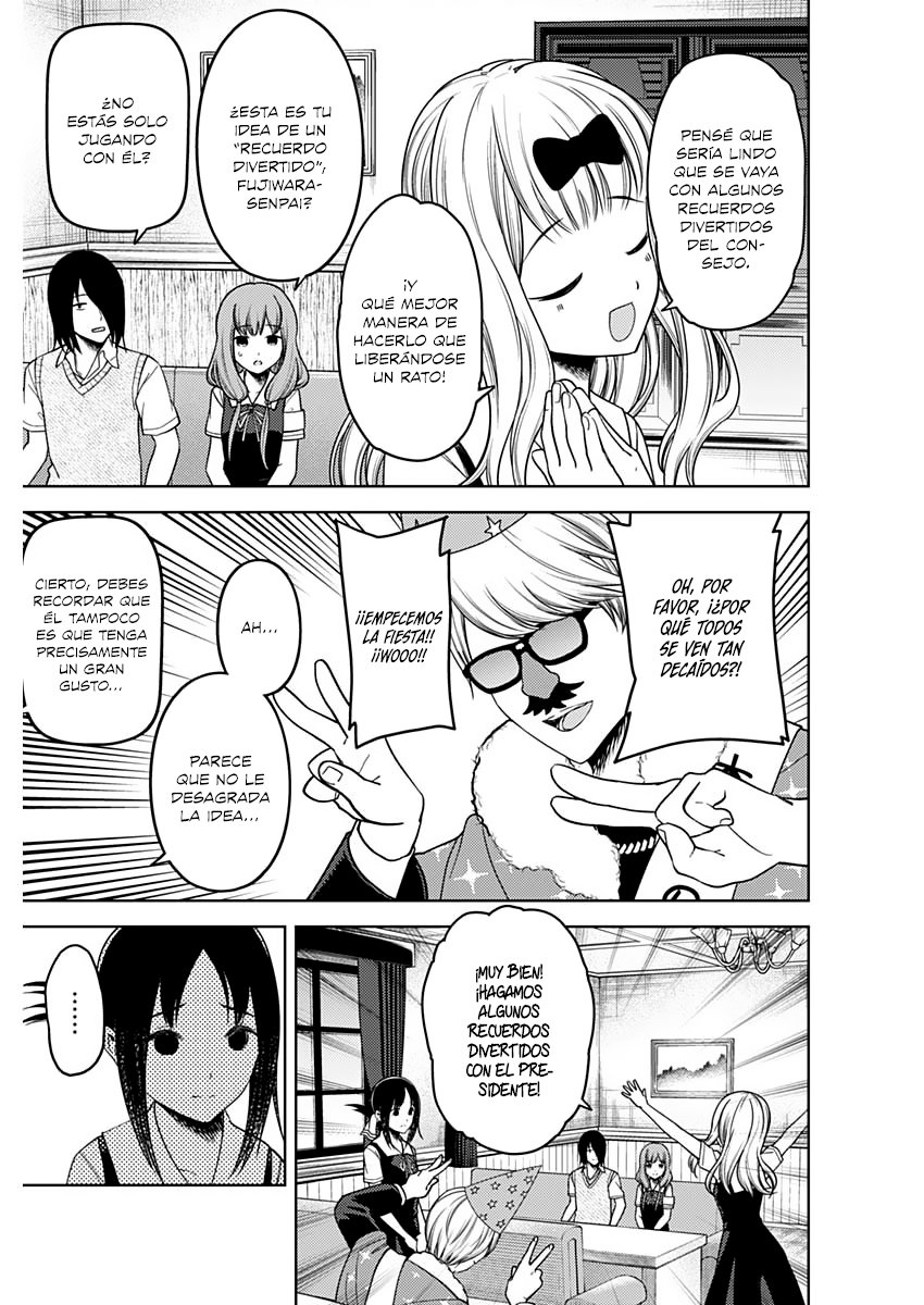 Read Kaguya-sama love is war Es Manga Online