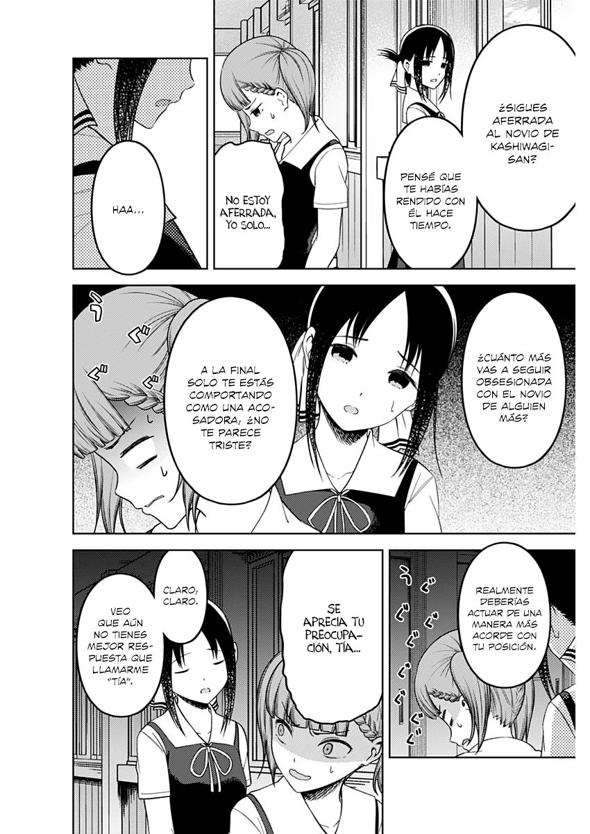 Read Kaguya-sama love is war Es Manga Online