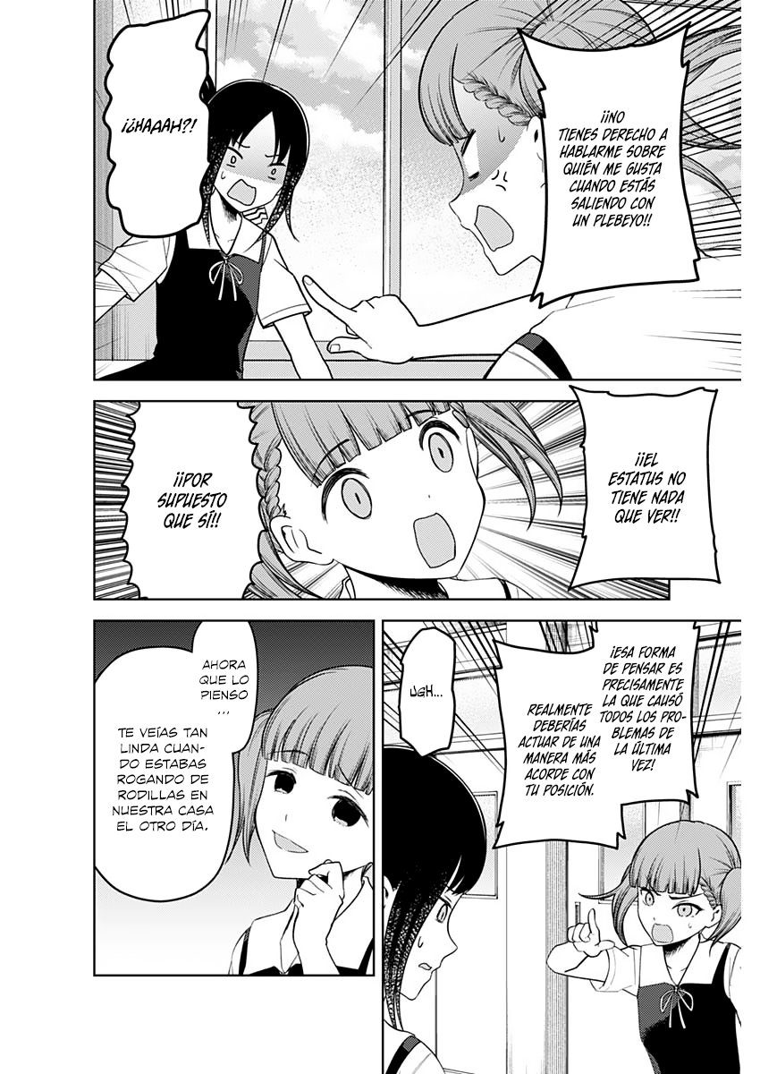 Read Kaguya-sama love is war Es Manga Online