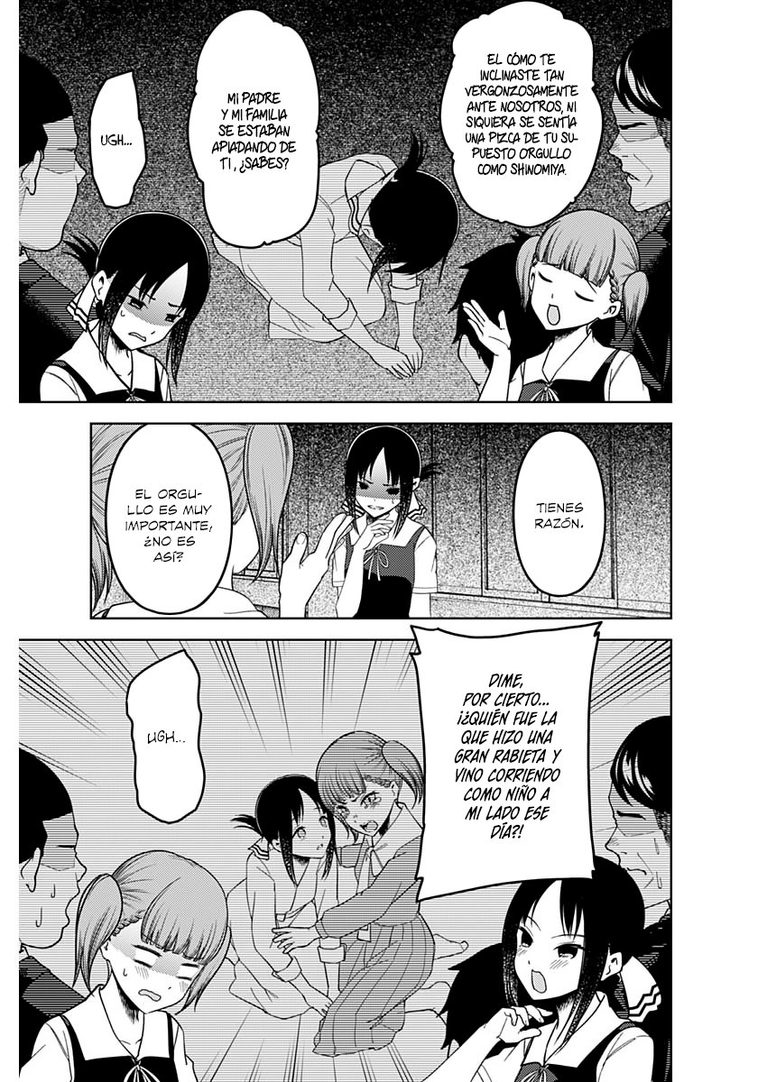 Read Kaguya-sama love is war Es Manga Online