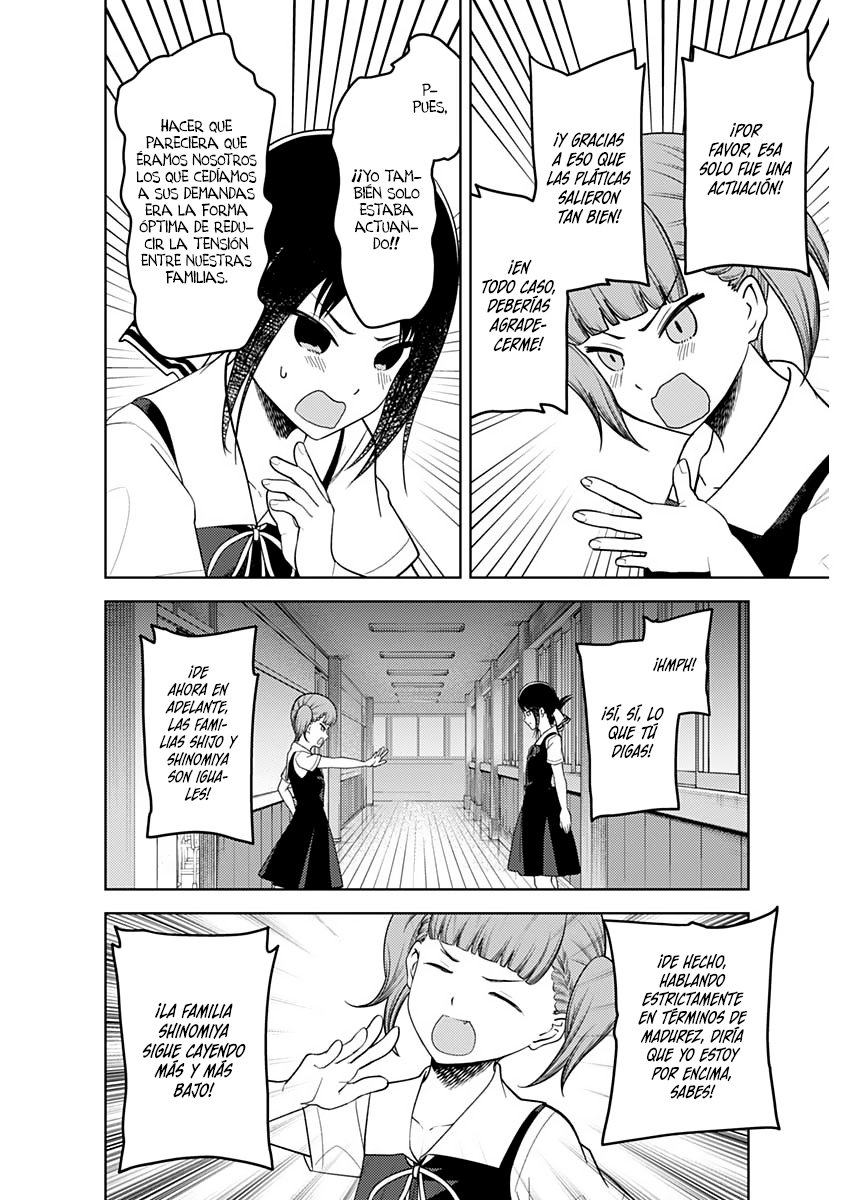 Read Kaguya-sama love is war Es Manga Online