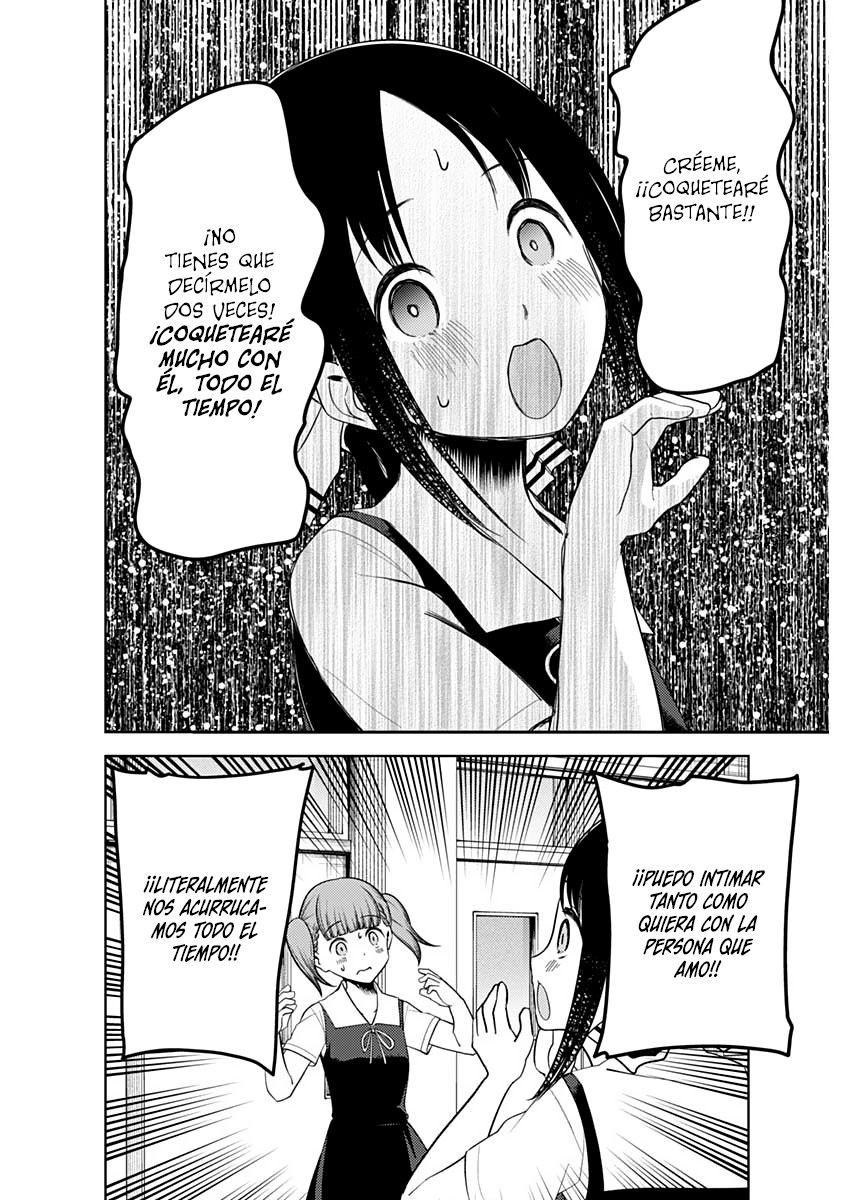 Read Kaguya-sama love is war Es Manga Online