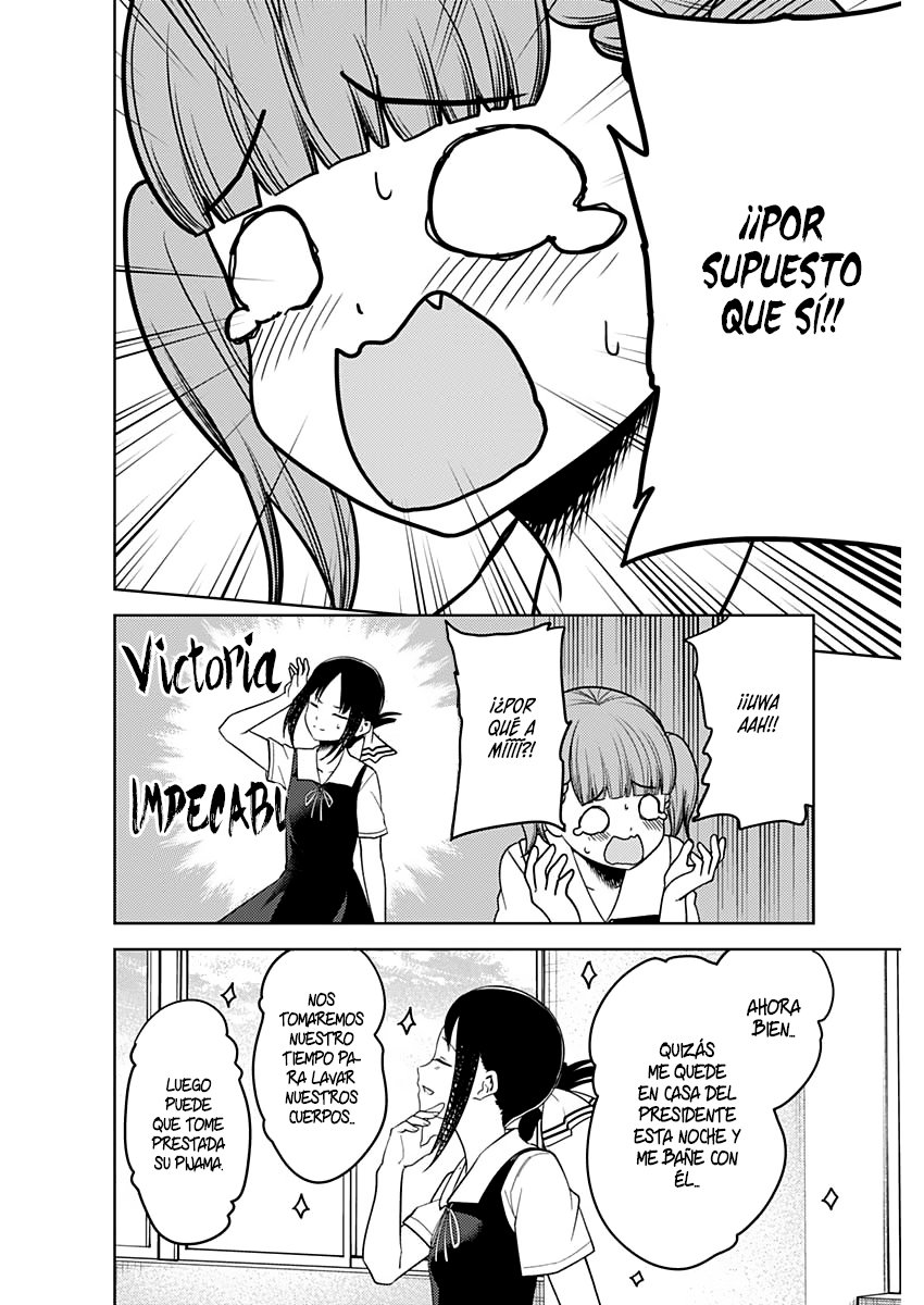 Read Kaguya-sama love is war Es Manga Online
