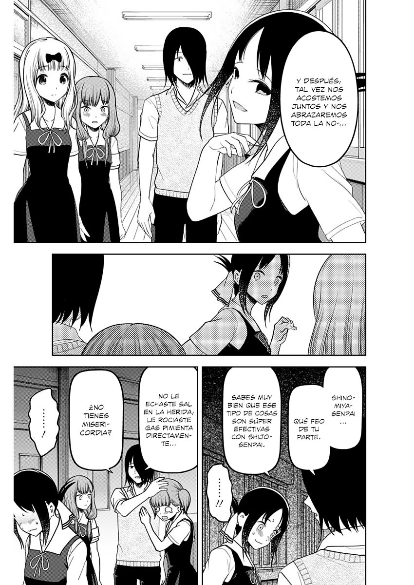 Read Kaguya-sama love is war Es Manga Online