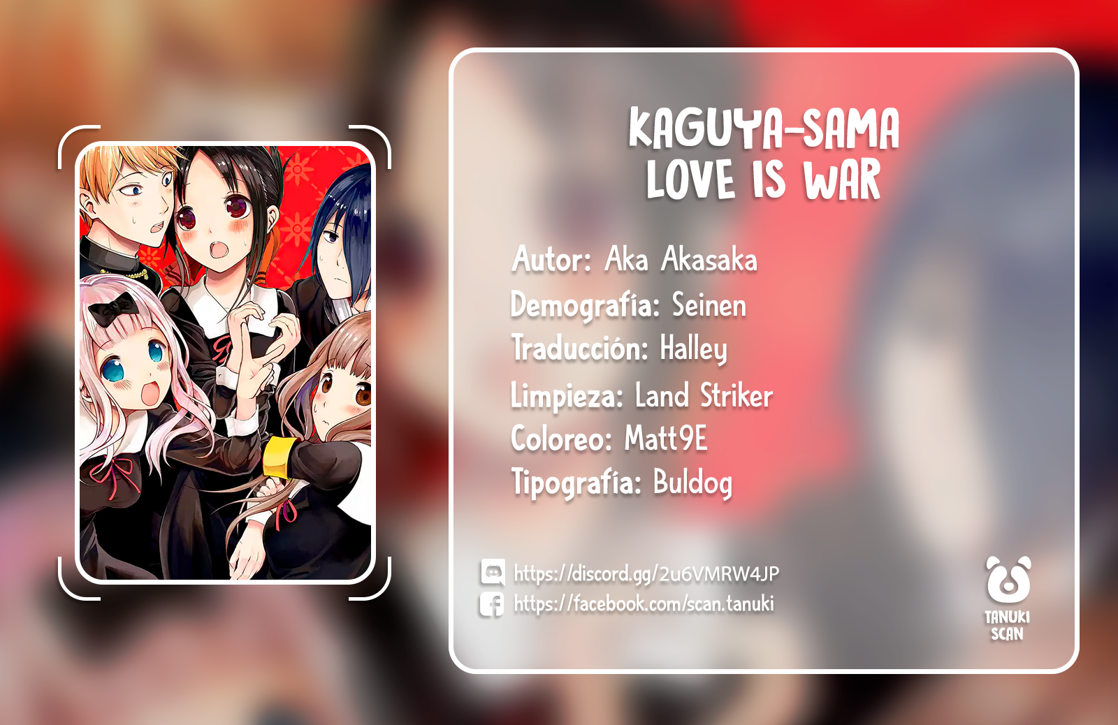 Read Kaguya-sama love is war Es Manga Online