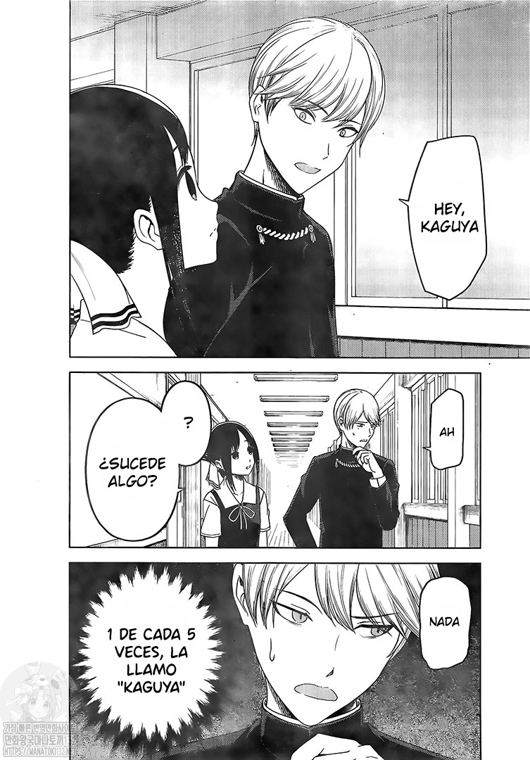 Read Kaguya-sama love is war Es Manga Online