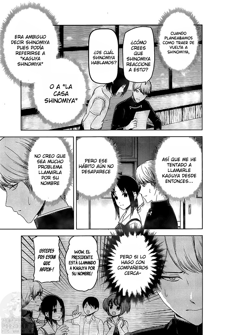 Read Kaguya-sama love is war Es Manga Online