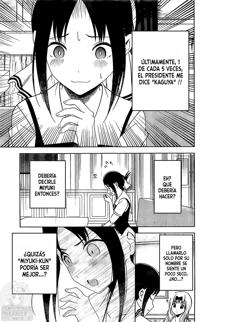 Read Kaguya-sama love is war Es Manga Online