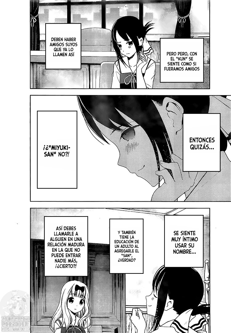 Read Kaguya-sama love is war Es Manga Online