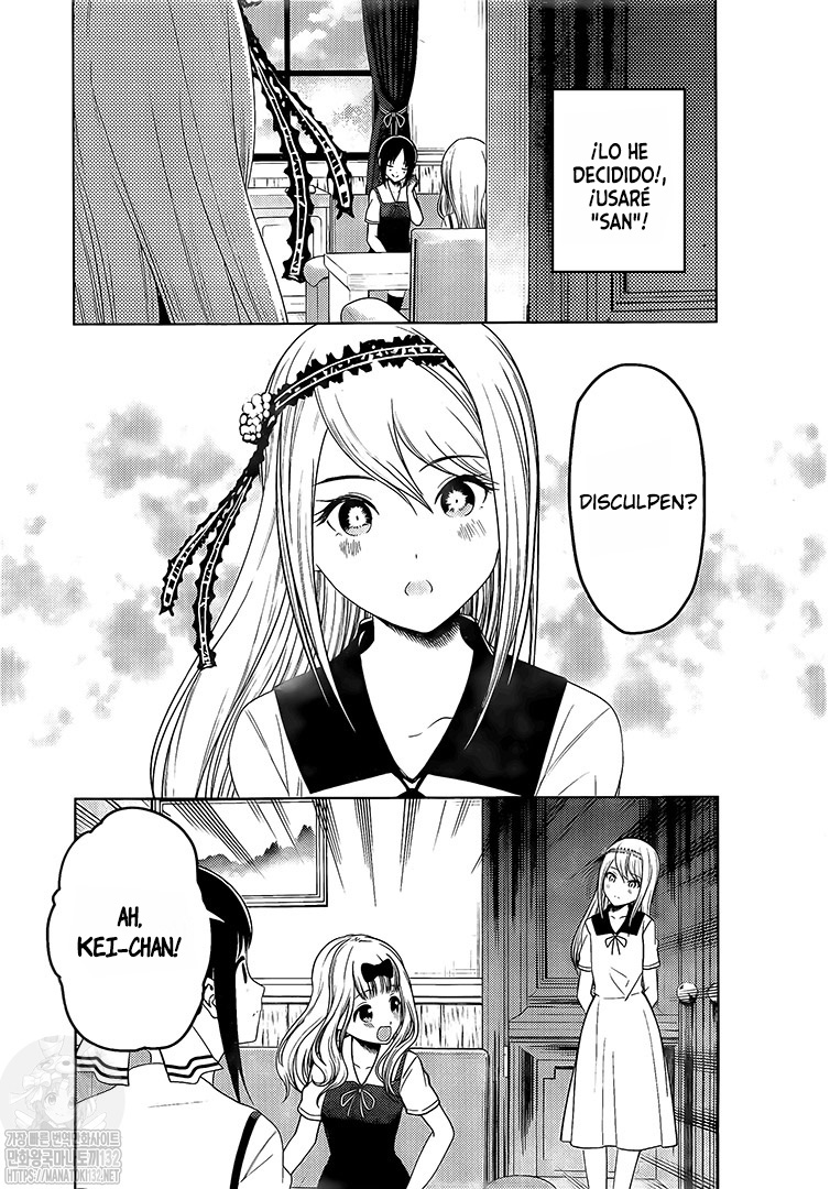 Read Kaguya-sama love is war Es Manga Online