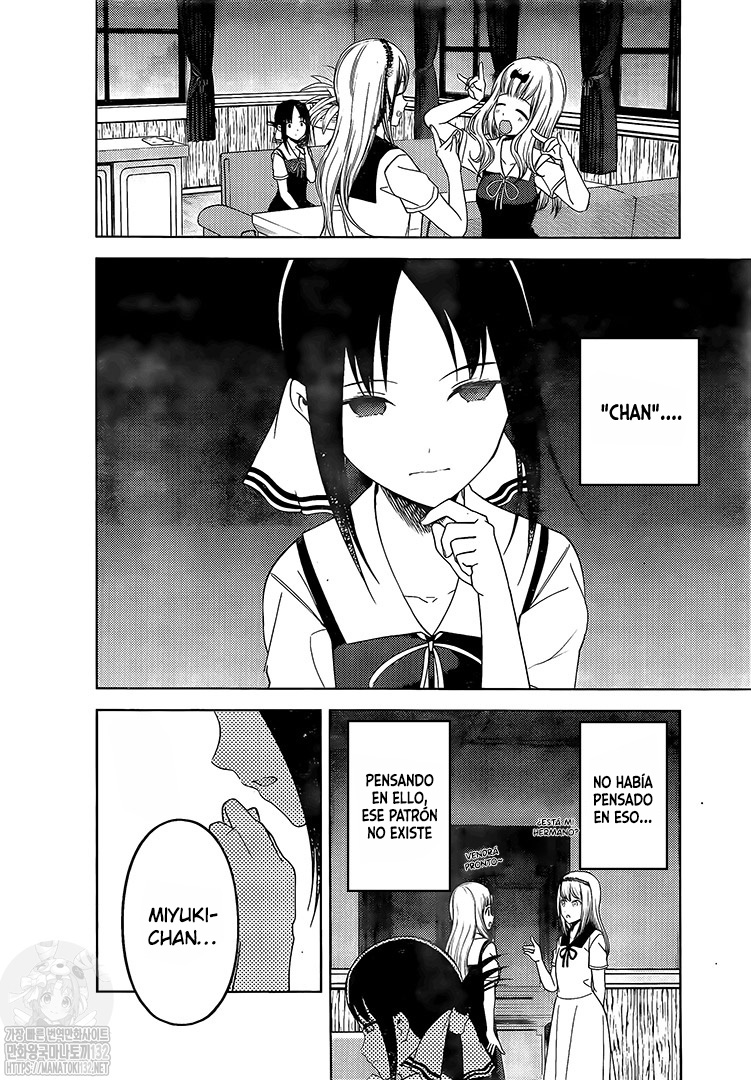 Read Kaguya-sama love is war Es Manga Online