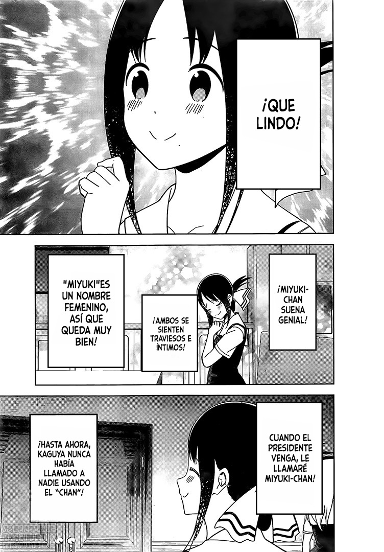 Read Kaguya-sama love is war Es Manga Online