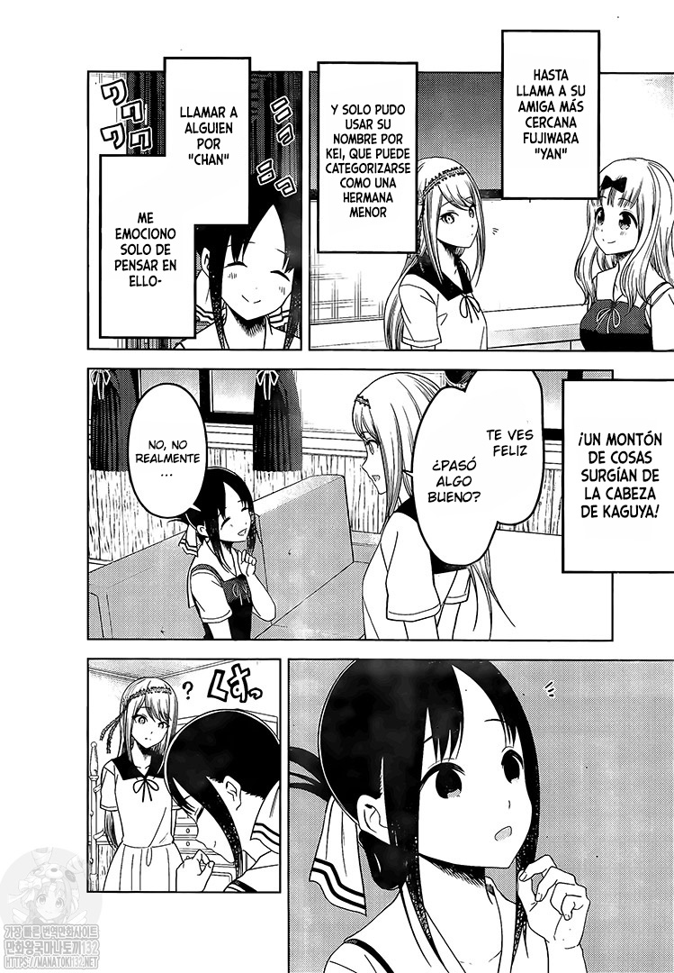 Read Kaguya-sama love is war Es Manga Online