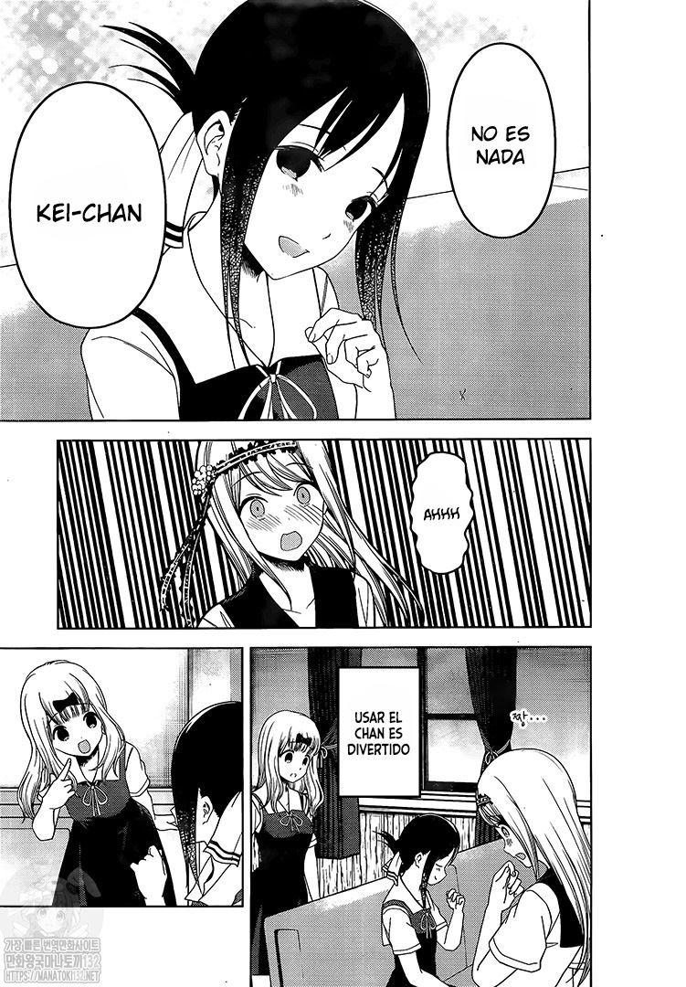 Read Kaguya-sama love is war Es Manga Online