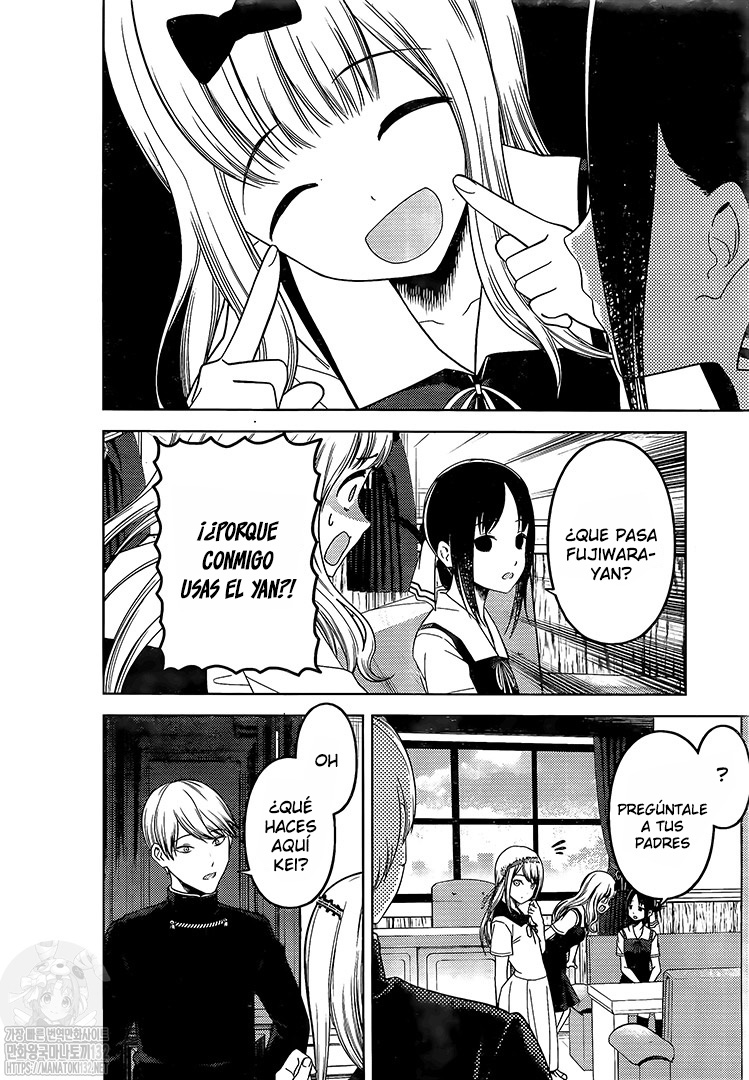 Read Kaguya-sama love is war Es Manga Online
