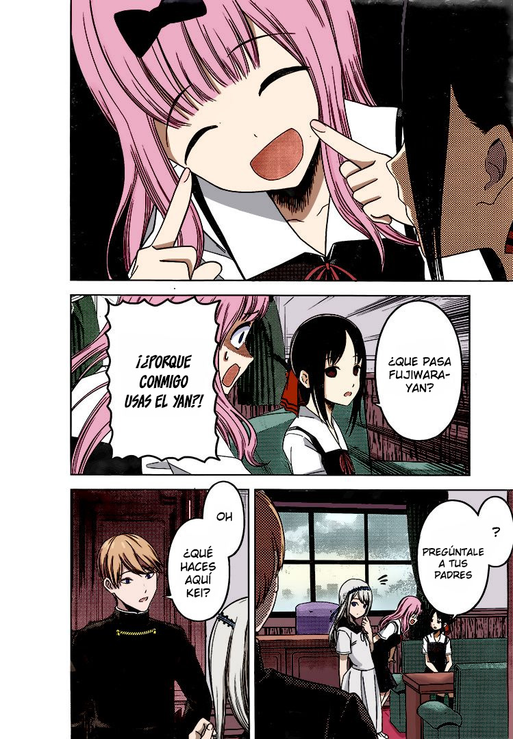 Read Kaguya-sama love is war Es Manga Online