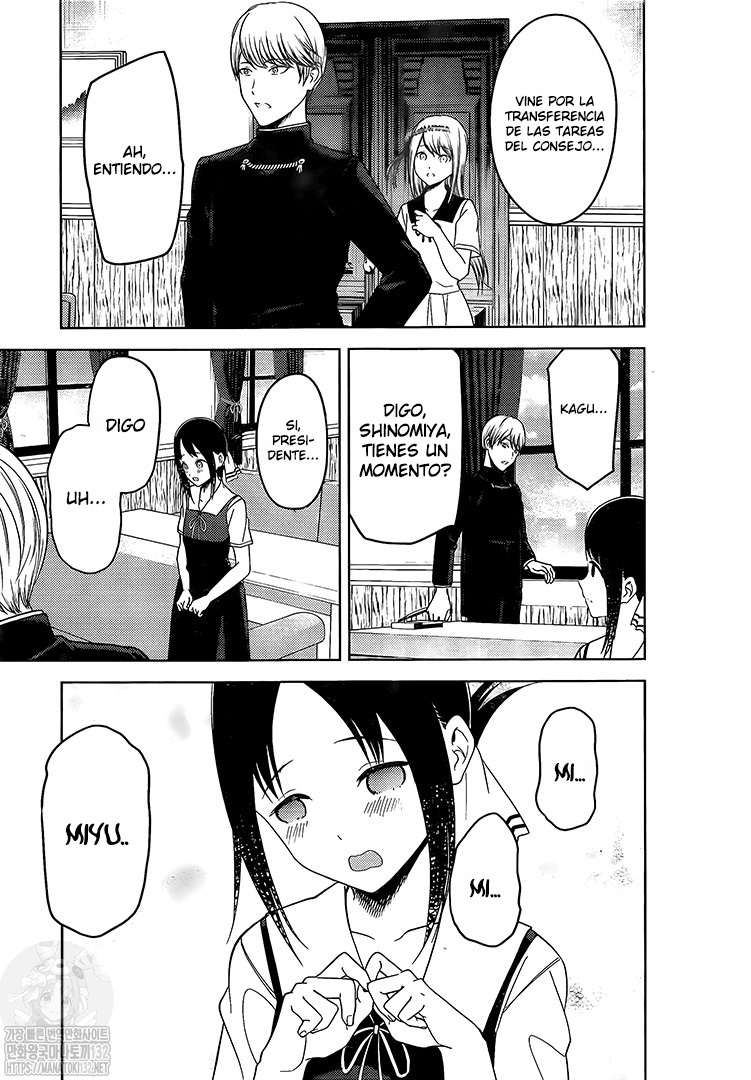 Read Kaguya-sama love is war Es Manga Online