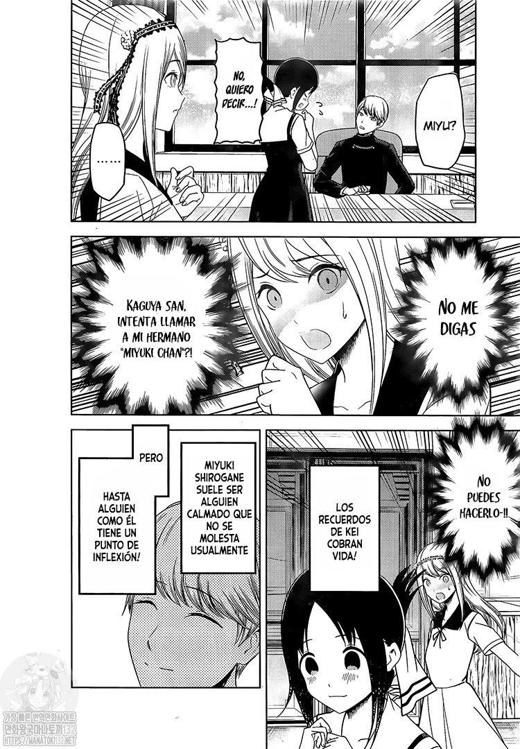 Read Kaguya-sama love is war Es Manga Online