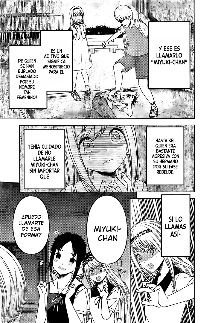 Read Kaguya-sama love is war Es Manga Online