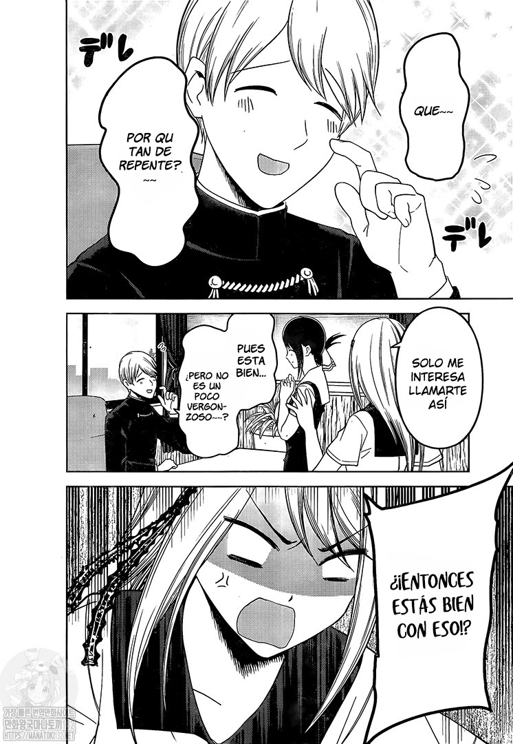 Read Kaguya-sama love is war Es Manga Online