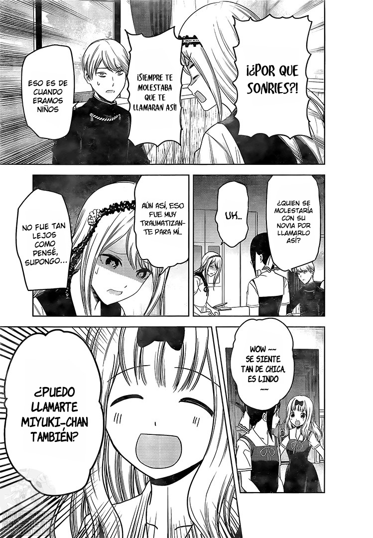 Read Kaguya-sama love is war Es Manga Online