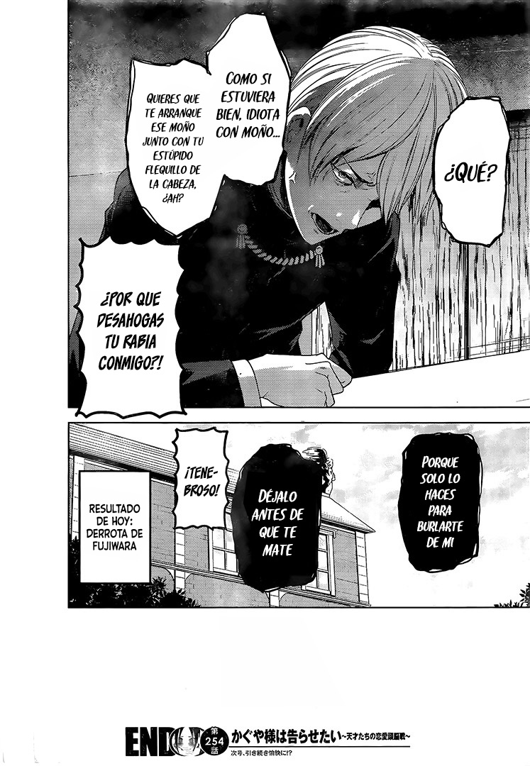 Read Kaguya-sama love is war Es Manga Online
