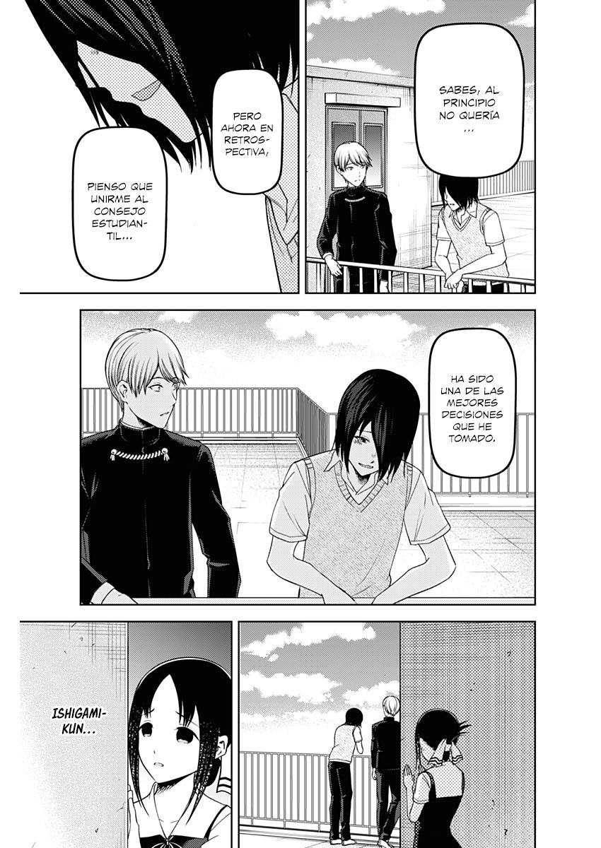 Read Kaguya-sama love is war Es Manga Online