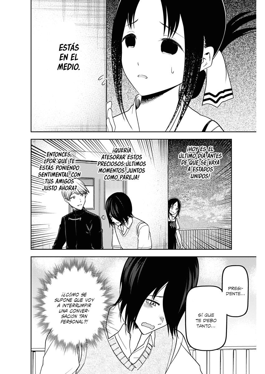 Read Kaguya-sama love is war Es Manga Online