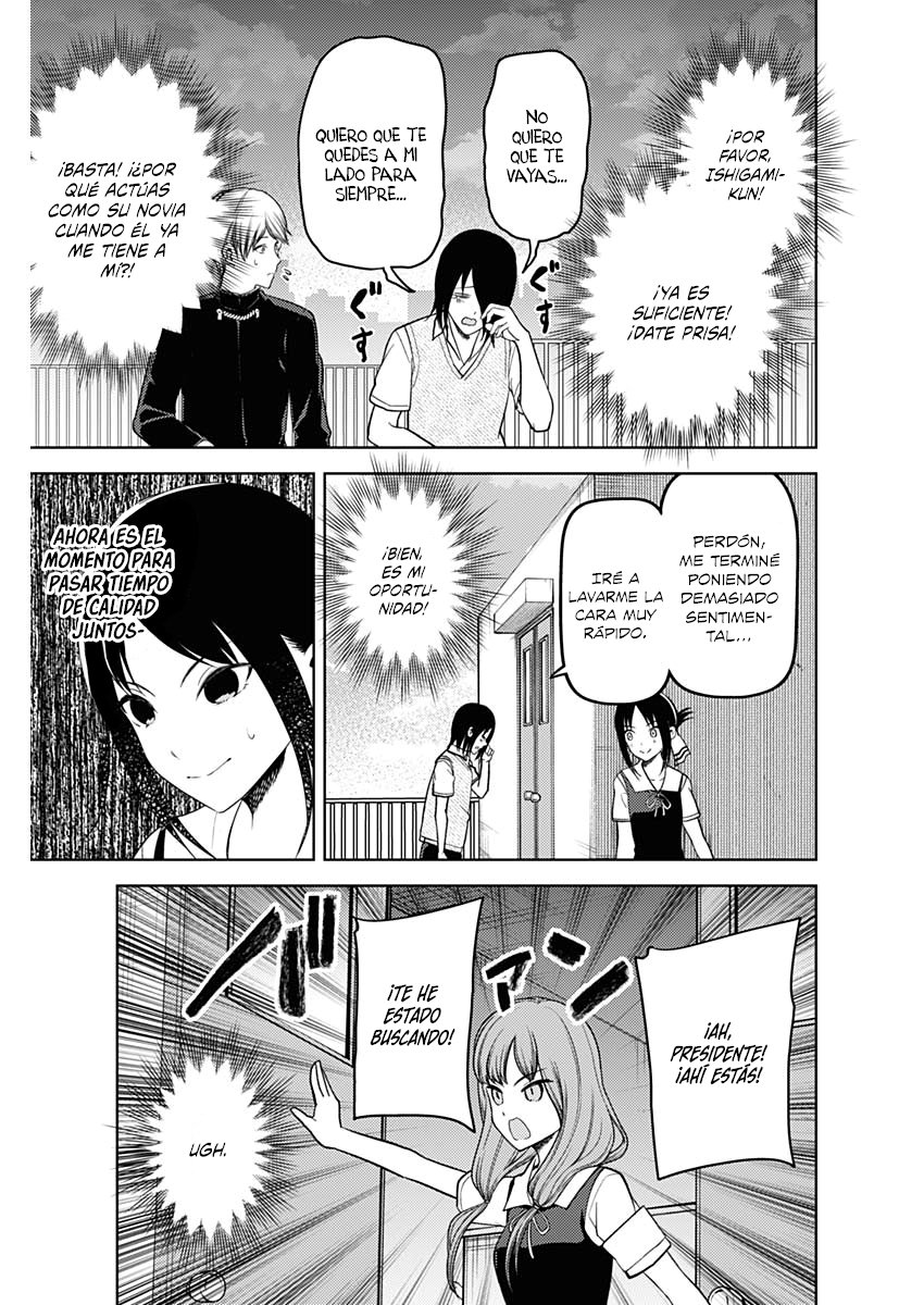 Read Kaguya-sama love is war Es Manga Online