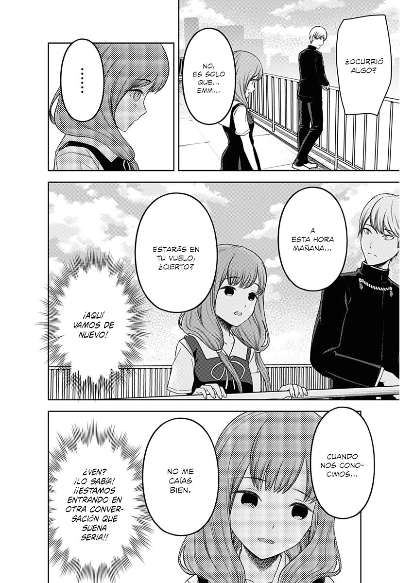 Read Kaguya-sama love is war Es Manga Online