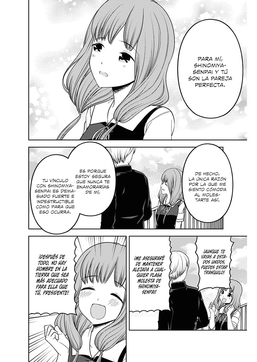 Read Kaguya-sama love is war Es Manga Online