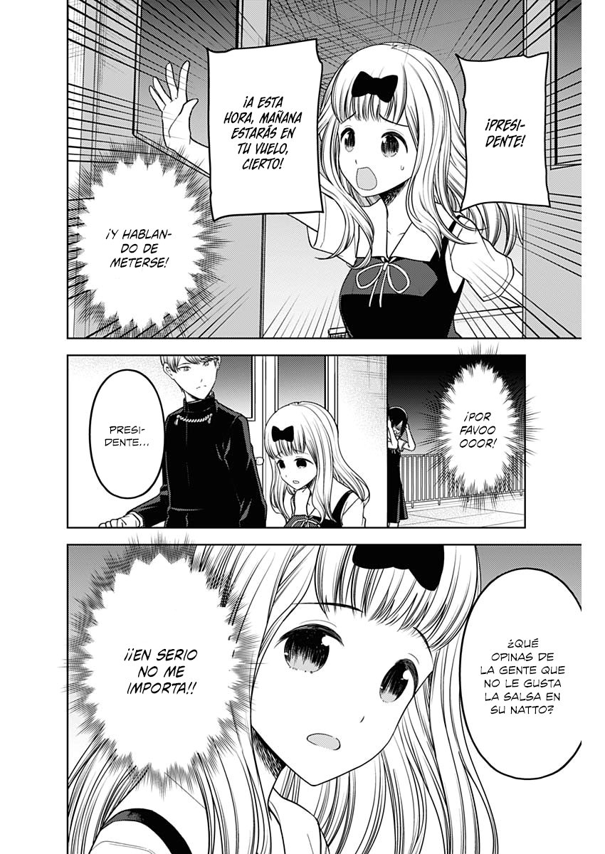 Read Kaguya-sama love is war Es Manga Online