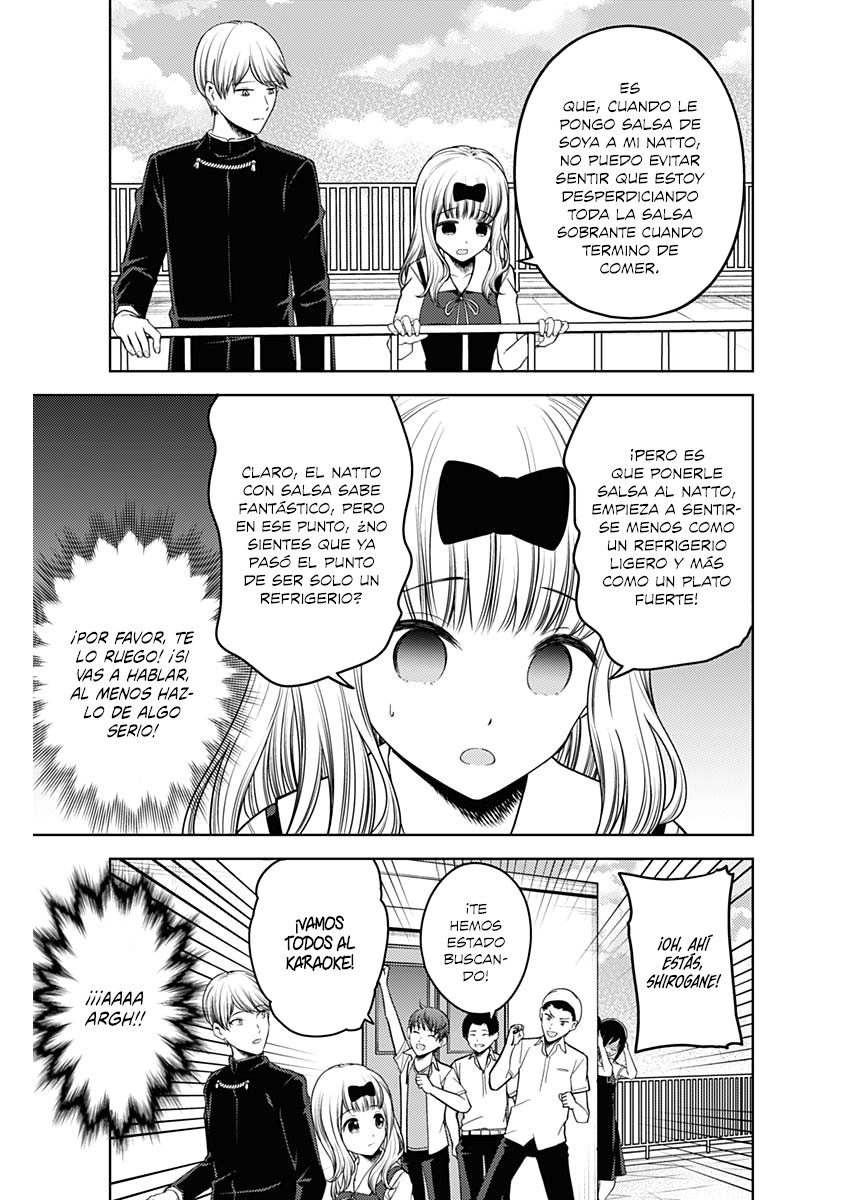 Read Kaguya-sama love is war Es Manga Online