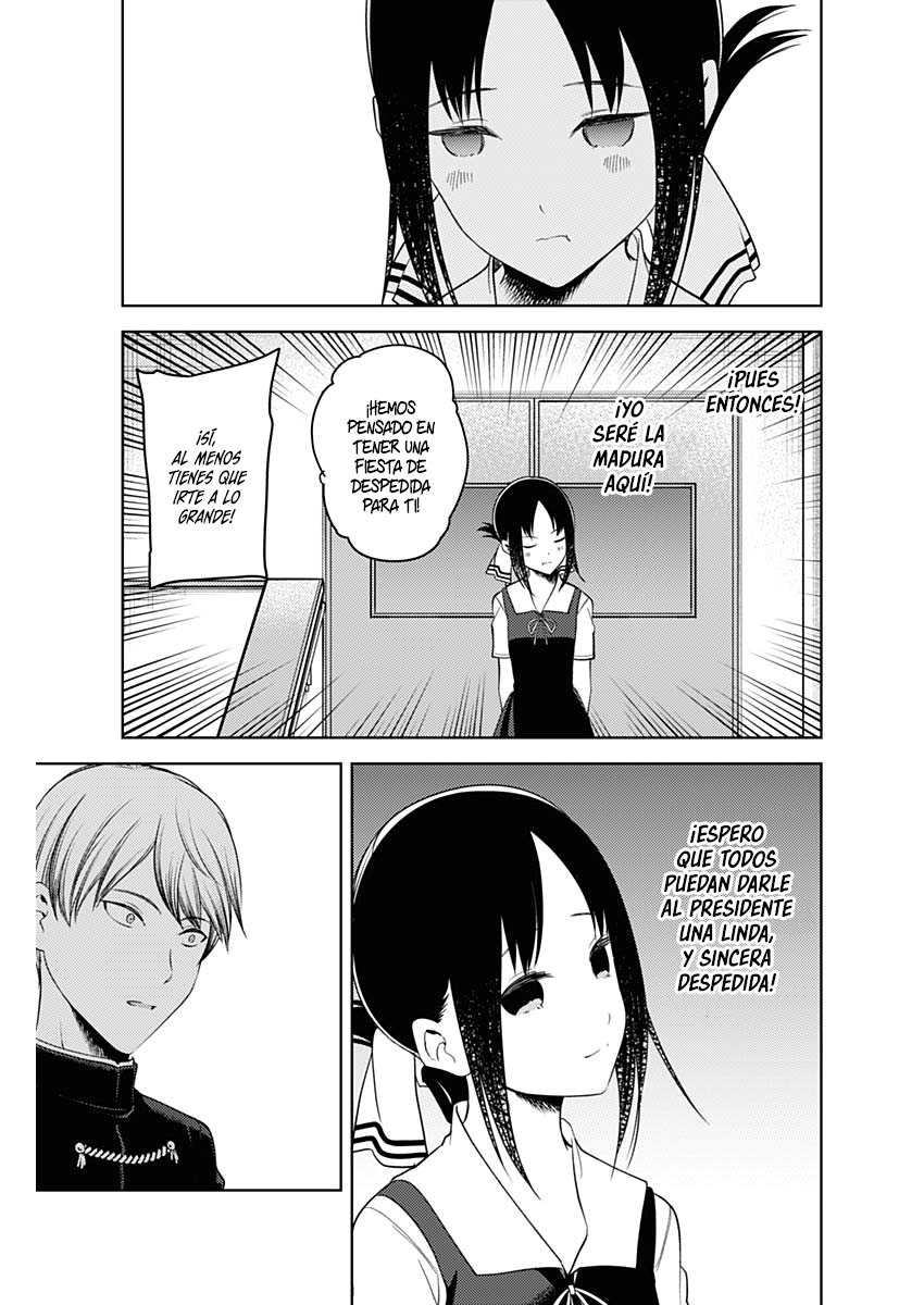 Read Kaguya-sama love is war Es Manga Online