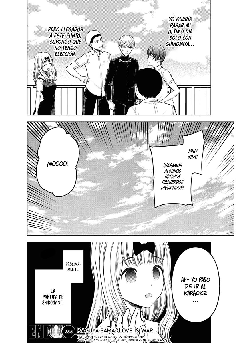 Read Kaguya-sama love is war Es Manga Online