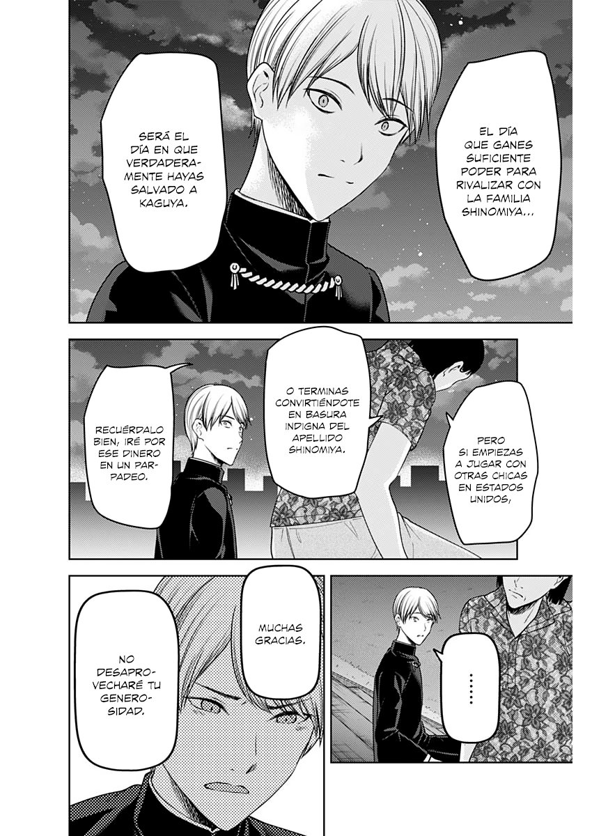 Read Kaguya-sama love is war Es Manga Online