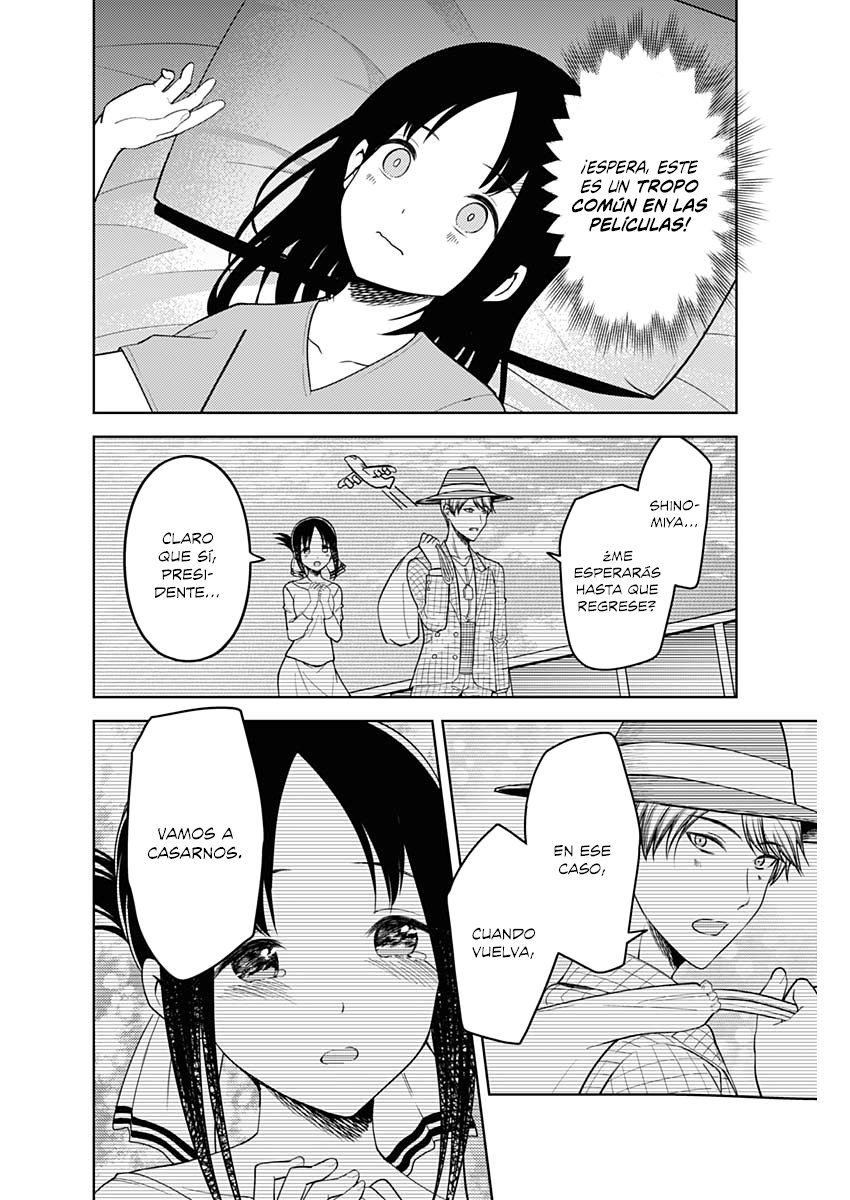 Read Kaguya-sama love is war Es Manga Online