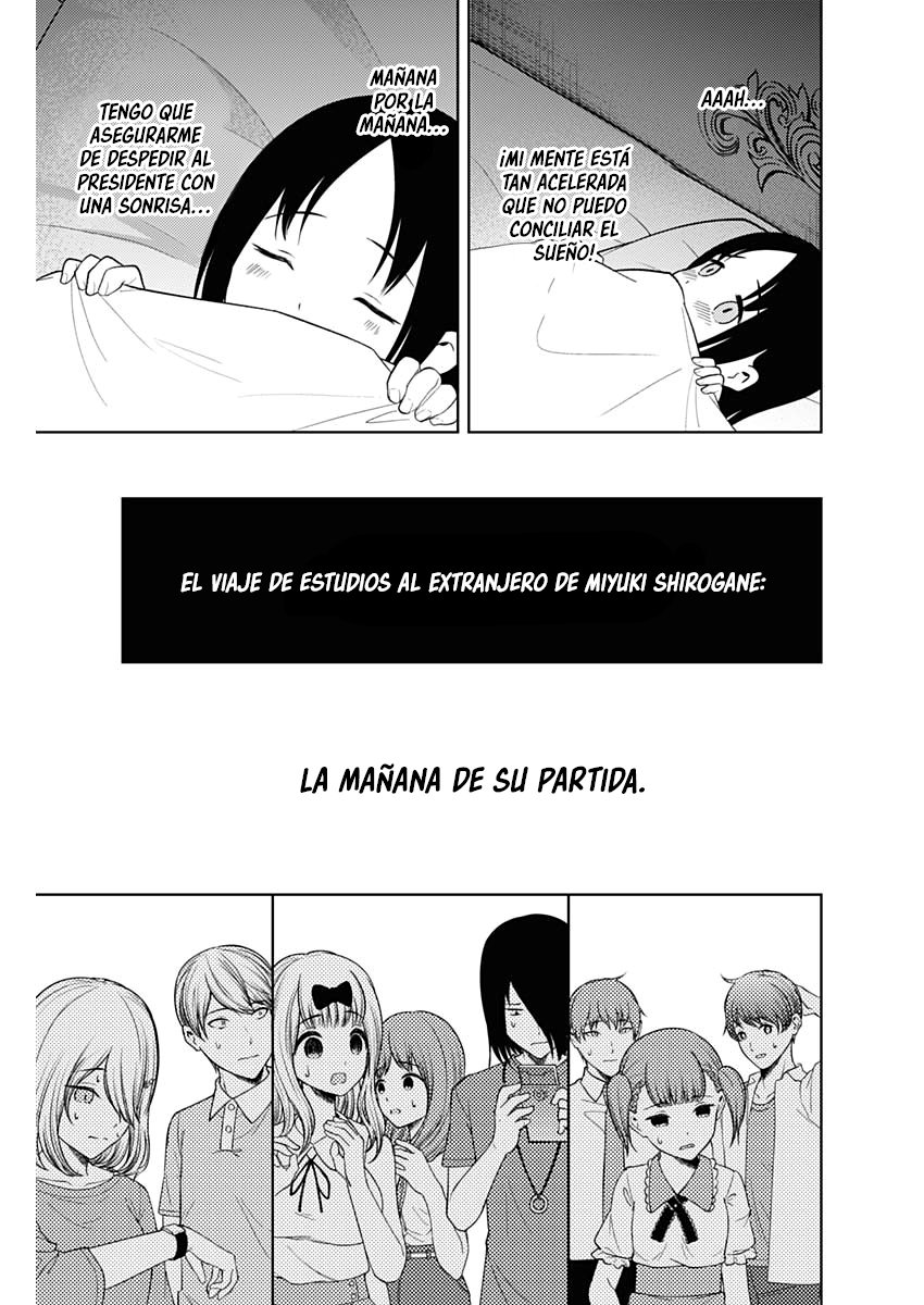 Read Kaguya-sama love is war Es Manga Online