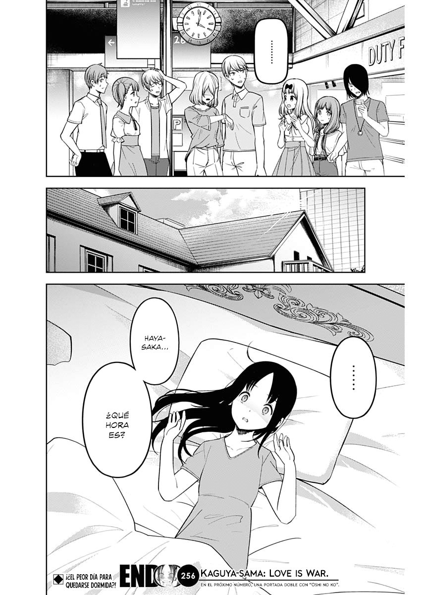 Read Kaguya-sama love is war Es Manga Online
