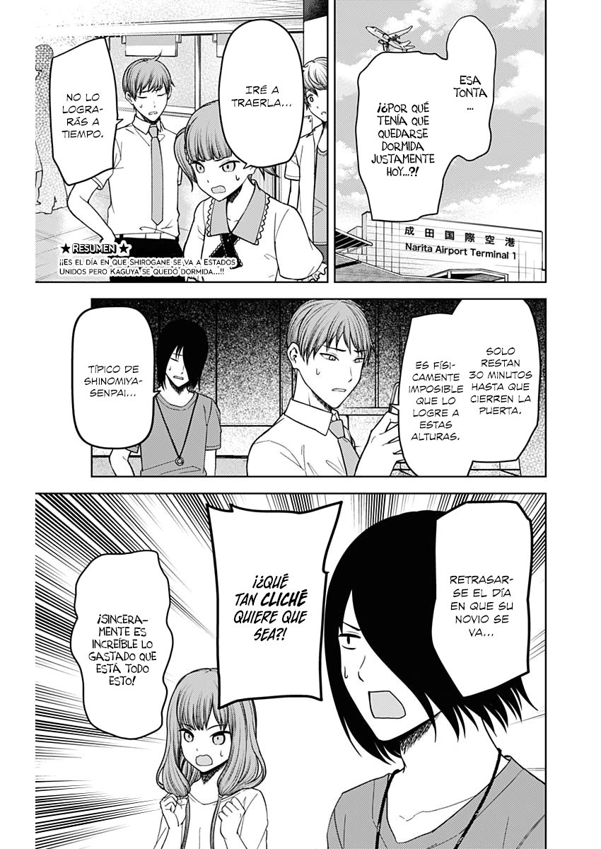 Read Kaguya-sama love is war Es Manga Online
