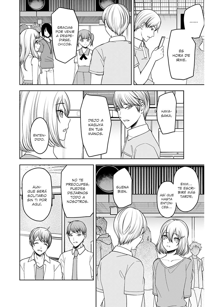 Read Kaguya-sama love is war Es Manga Online