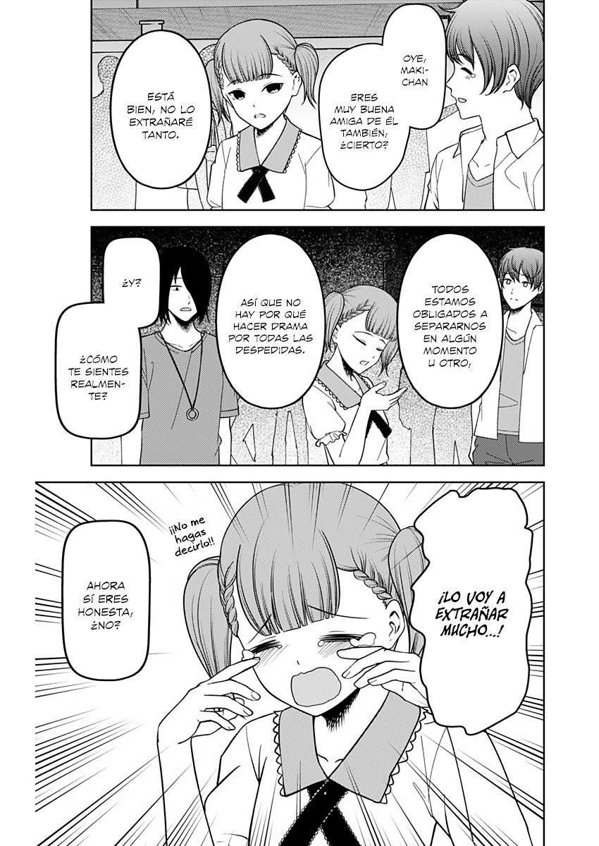 Read Kaguya-sama love is war Es Manga Online