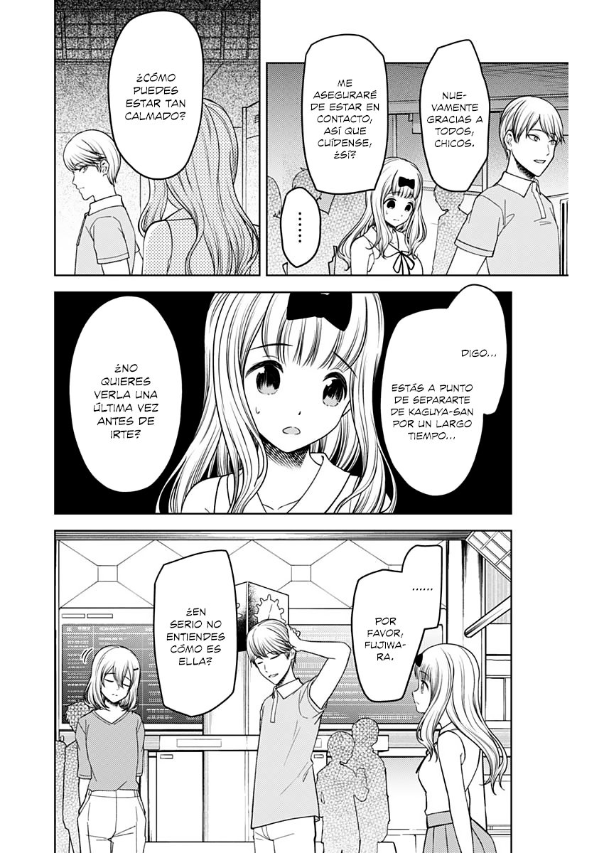 Read Kaguya-sama love is war Es Manga Online