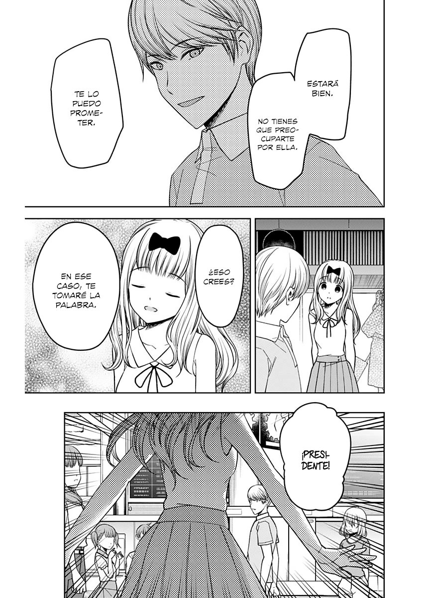 Read Kaguya-sama love is war Es Manga Online