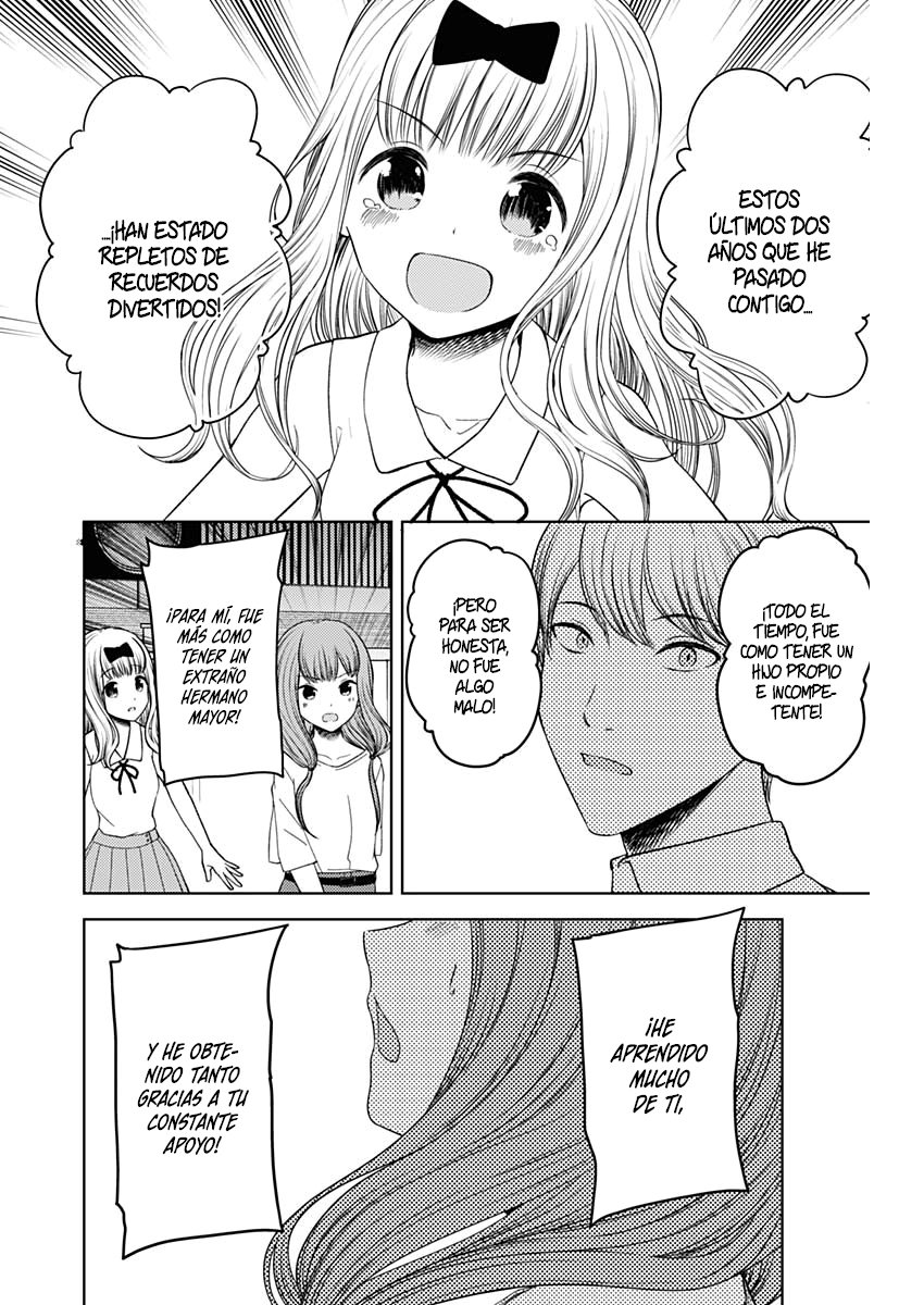 Read Kaguya-sama love is war Es Manga Online