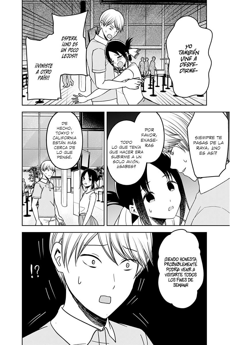 Read Kaguya-sama love is war Es Manga Online