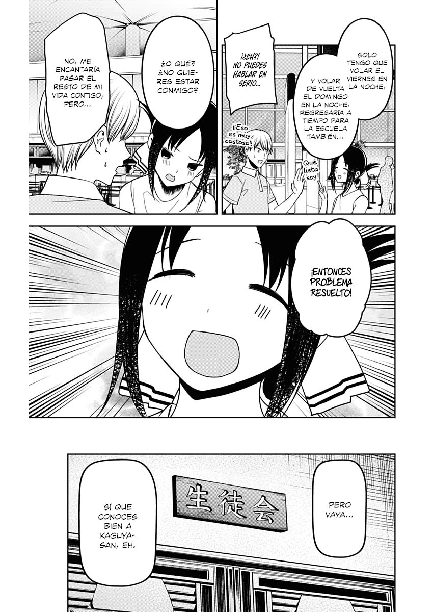 Read Kaguya-sama love is war Es Manga Online