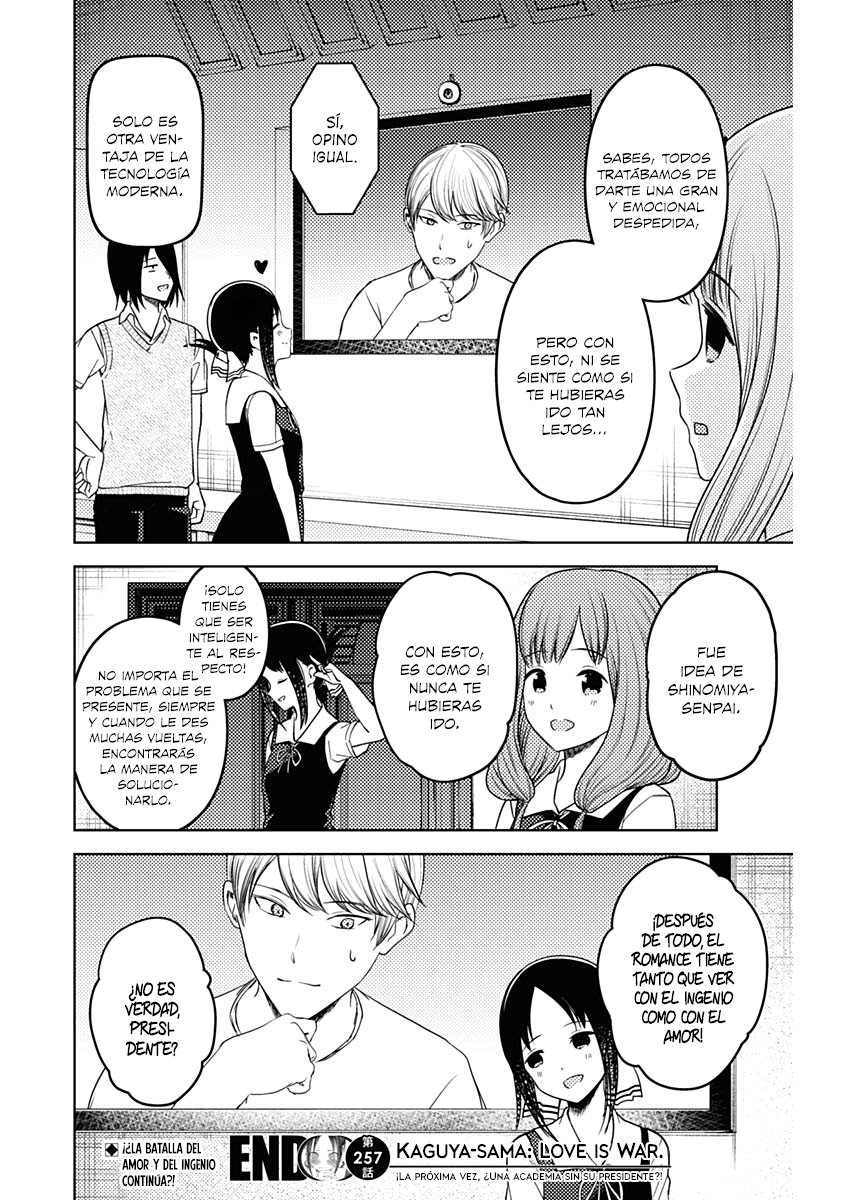 Read Kaguya-sama love is war Es Manga Online