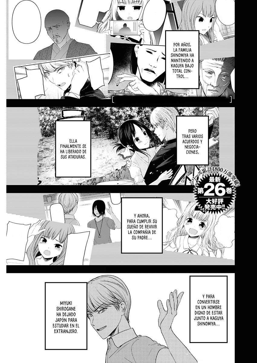 Read Kaguya-sama love is war Es Manga Online