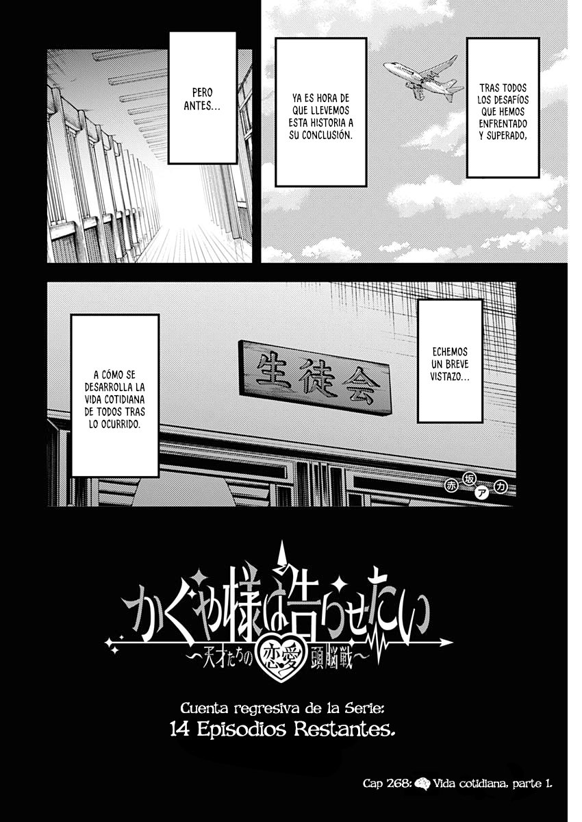 Read Kaguya-sama love is war Es Manga Online